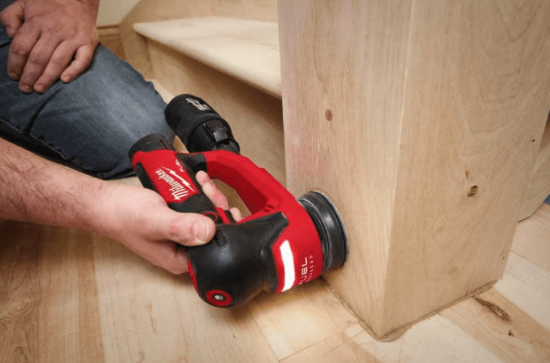 Milwaukee M12 Fuel 3-Inch Orbital Sander